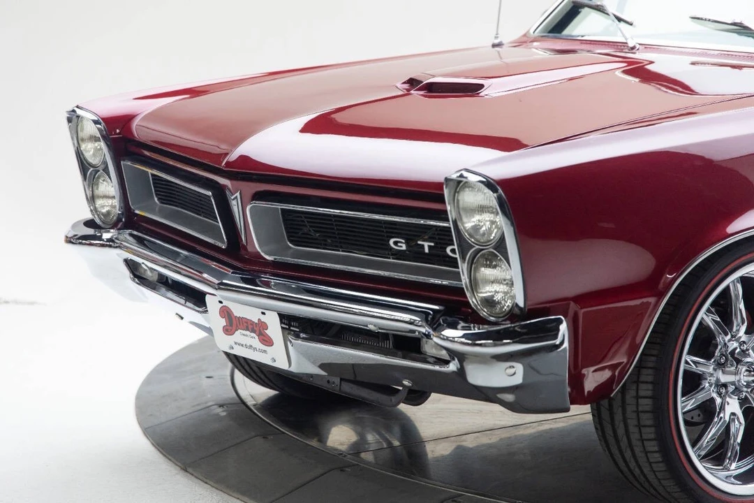 1965 Pontiac GTO 1st Gen - Image 6 of 21