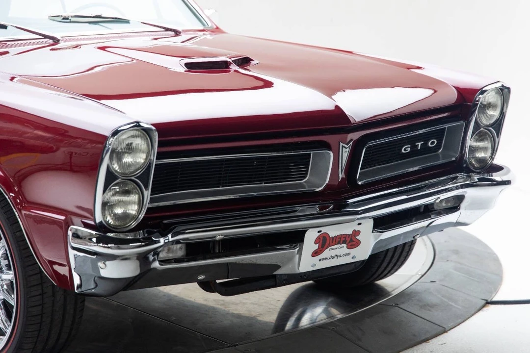 1965 Pontiac GTO 1st Gen - Image 5 of 21