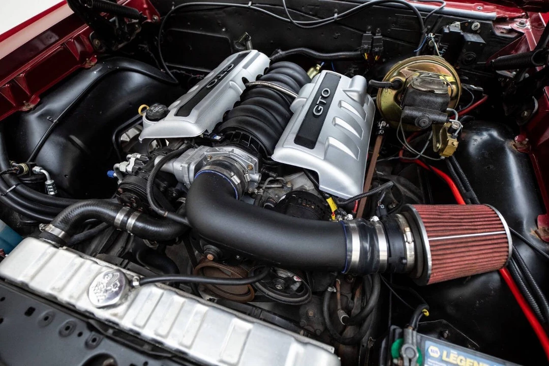 1965 Pontiac GTO 1st Gen - Image 13 of 21
