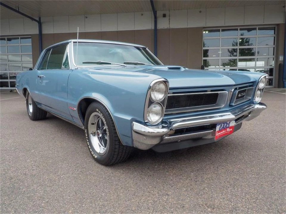 1965 Pontiac GTO 1st Gen - Image 13 of 31