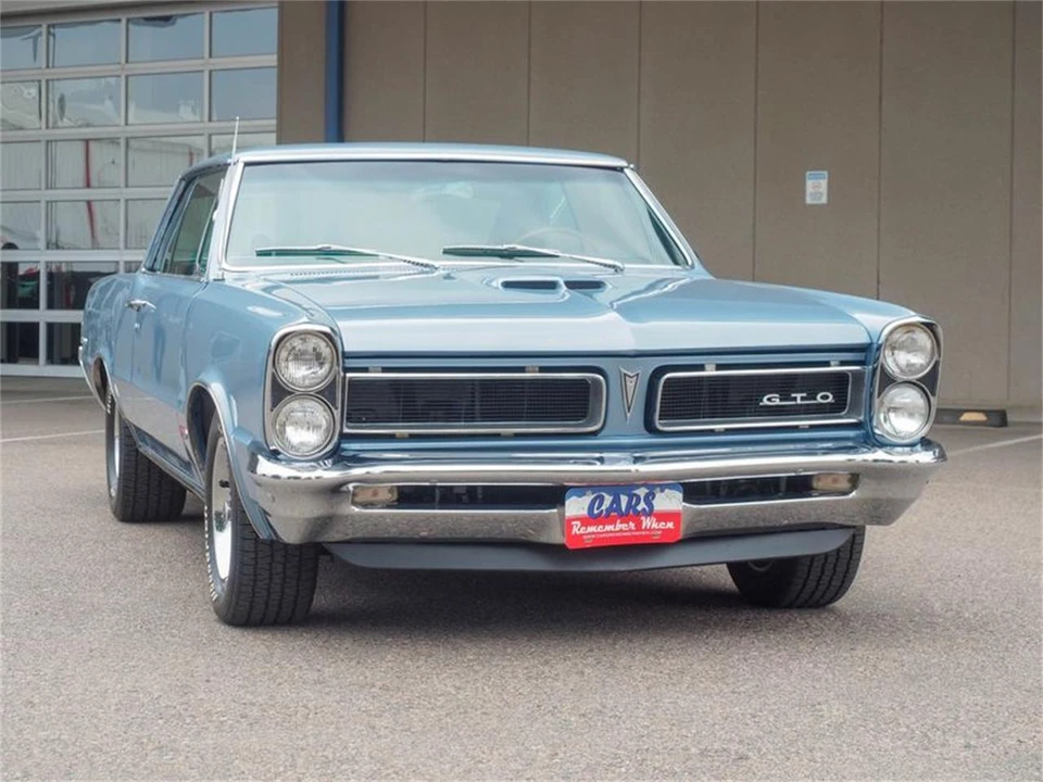 1965 Pontiac GTO 1st Gen - Image 5 of 31