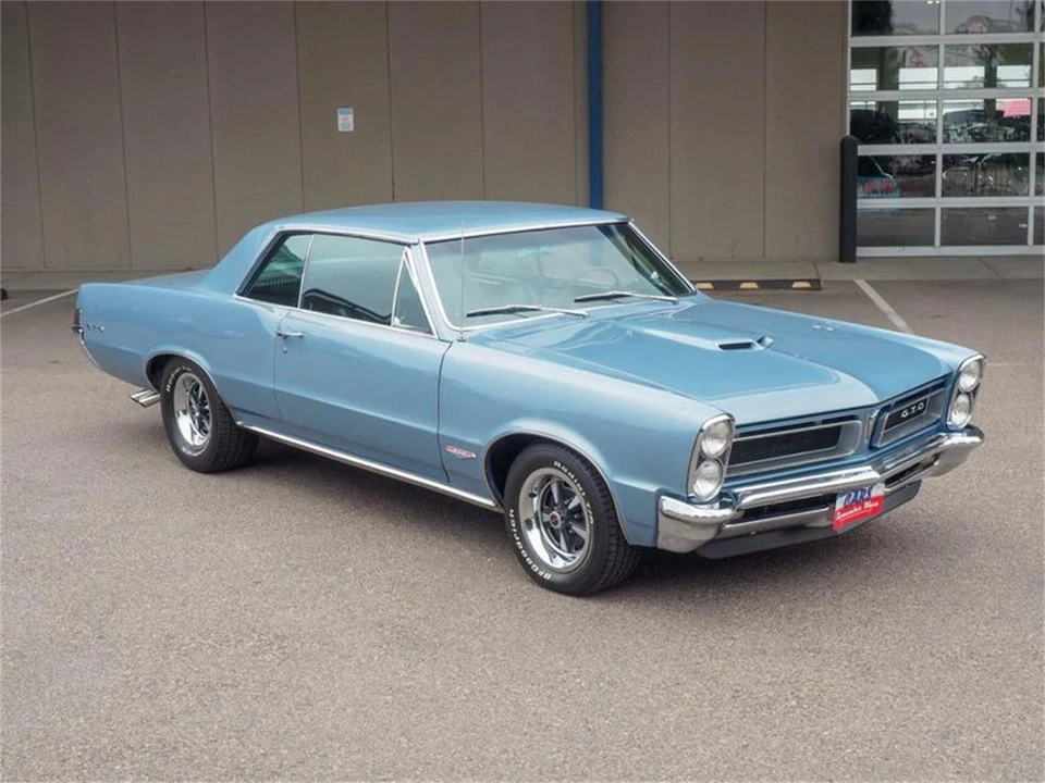 1965 Pontiac GTO 1st Gen - Image 7 of 31