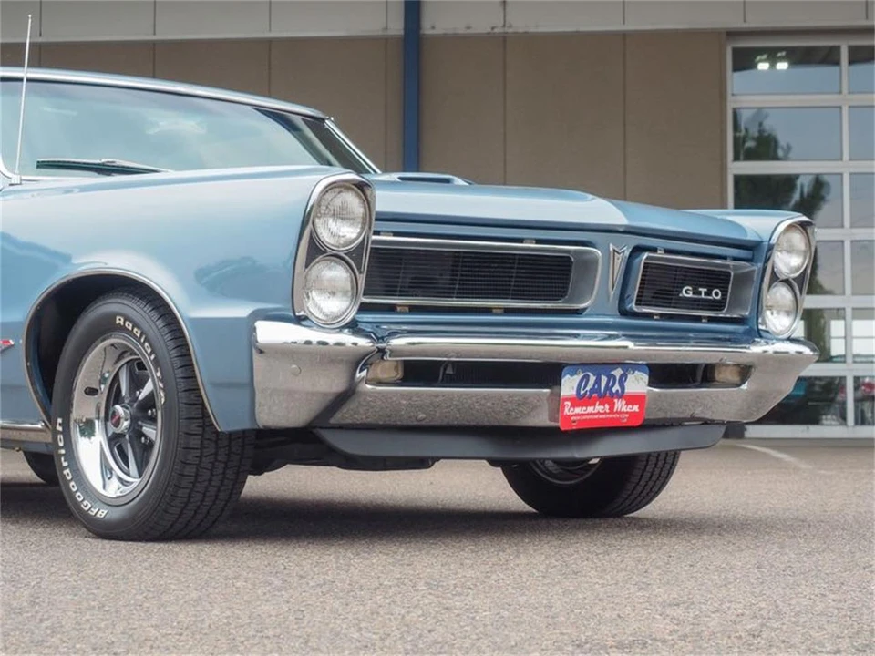 1965 Pontiac GTO 1st Gen - Image 3 of 31