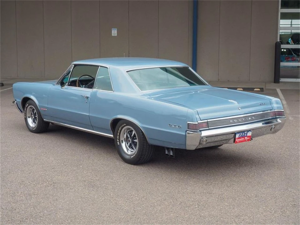 1965 Pontiac GTO 1st Gen - Image 8 of 31