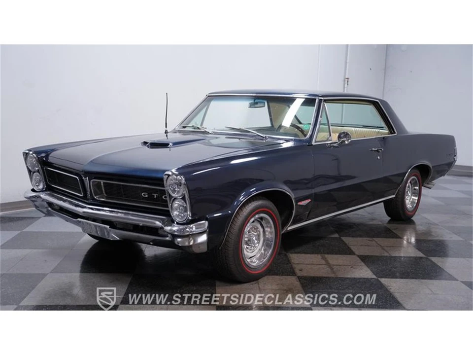 1965 Pontiac GTO 1st Gen - Image 6 of 31