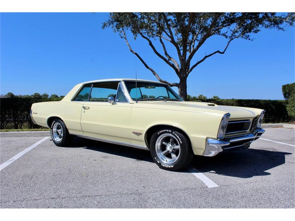 1965 Pontiac GTO 1st Gen - Image 4 of 31