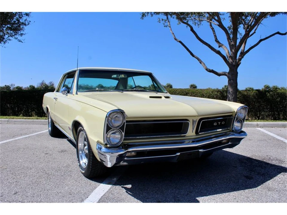 1965 Pontiac GTO 1st Gen - Image 5 of 31