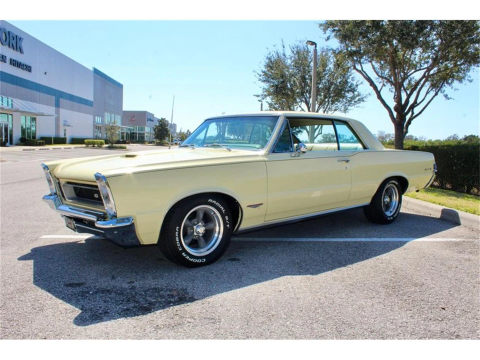 1965 Pontiac GTO 1st Gen - Image 8 of 31