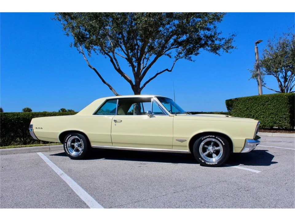 1965 Pontiac GTO 1st Gen - Image 3 of 31