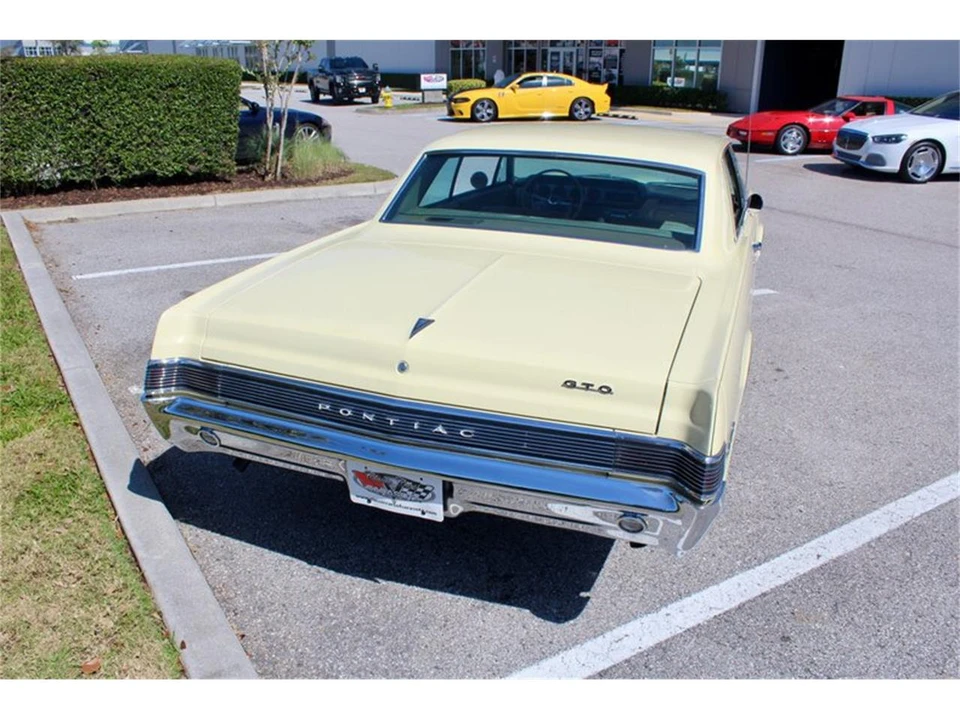 1965 Pontiac GTO 1st Gen - Image 30 of 31