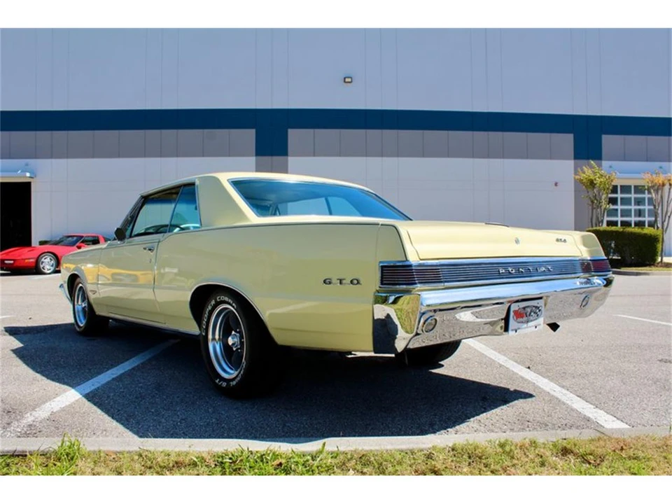 1965 Pontiac GTO 1st Gen - Image 12 of 31
