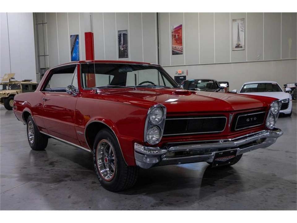 1965 Pontiac GTO 1st Gen - Image 8 of 31