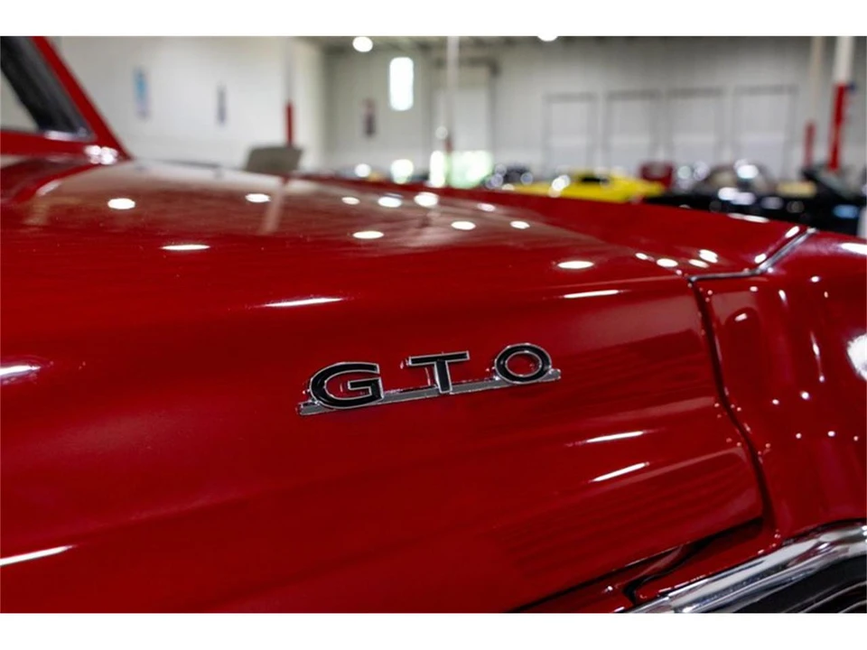 1965 Pontiac GTO 1st Gen - Image 28 of 31