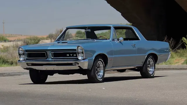 1965 Pontiac GTO