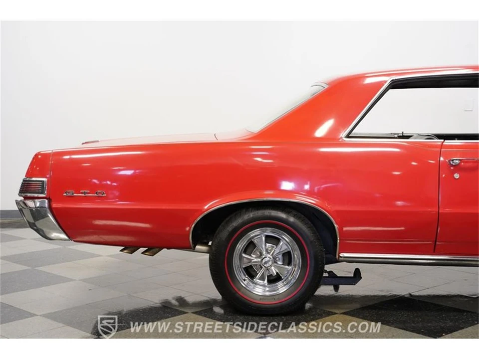 1965 Pontiac GTO 1st Gen - Image 28 of 31