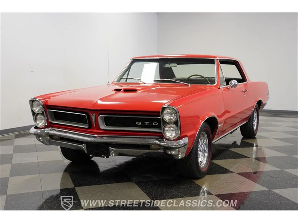 1965 Pontiac GTO 1st Gen - Image 17 of 31