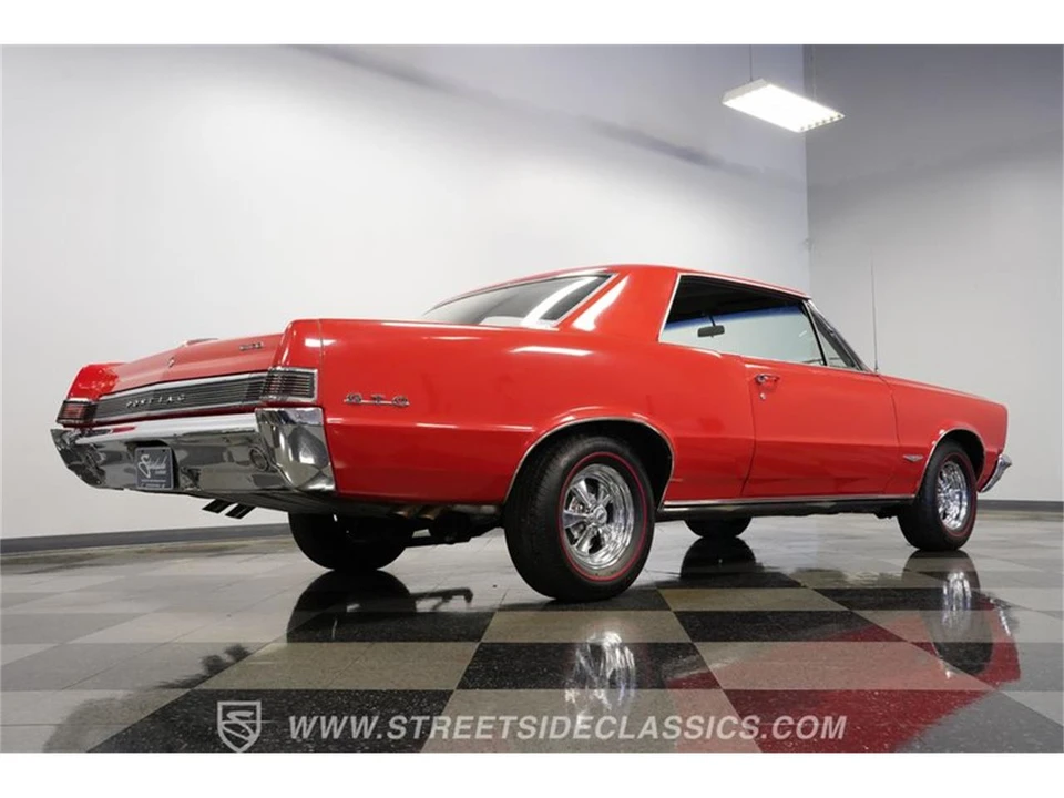 1965 Pontiac GTO 1st Gen - Image 26 of 31
