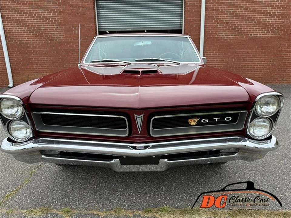 1965 Pontiac GTO 1st Gen - Image 3 of 31