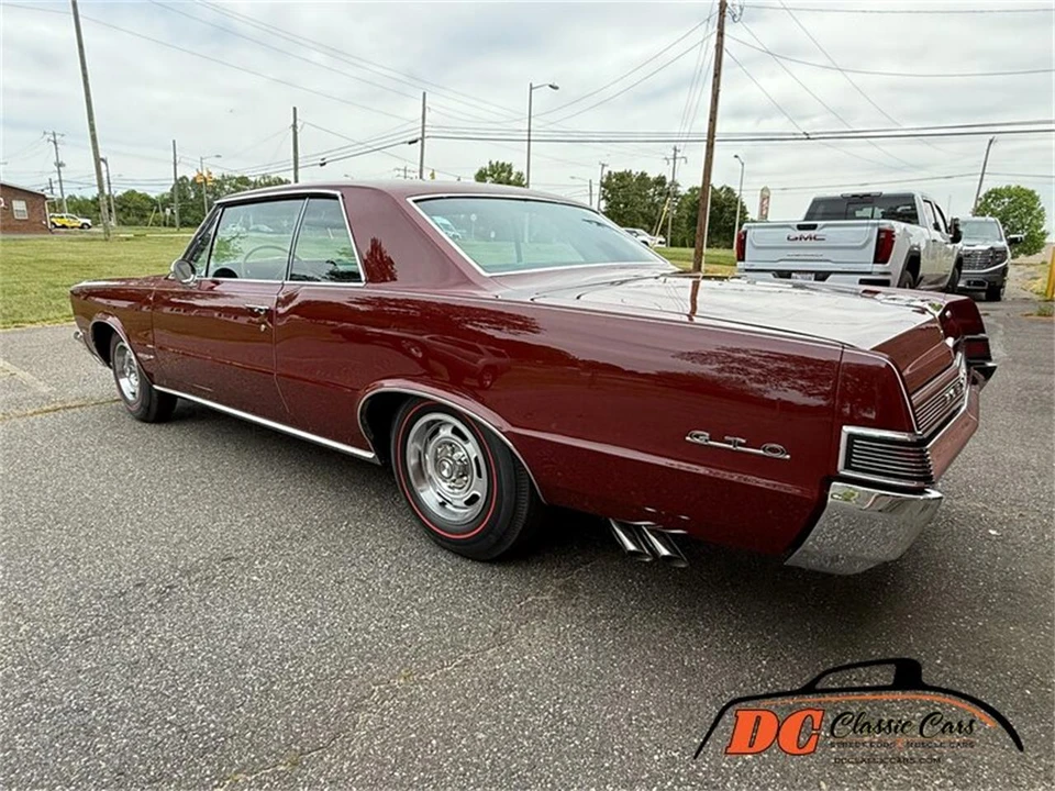 1965 Pontiac GTO 1st Gen - Image 4 of 31