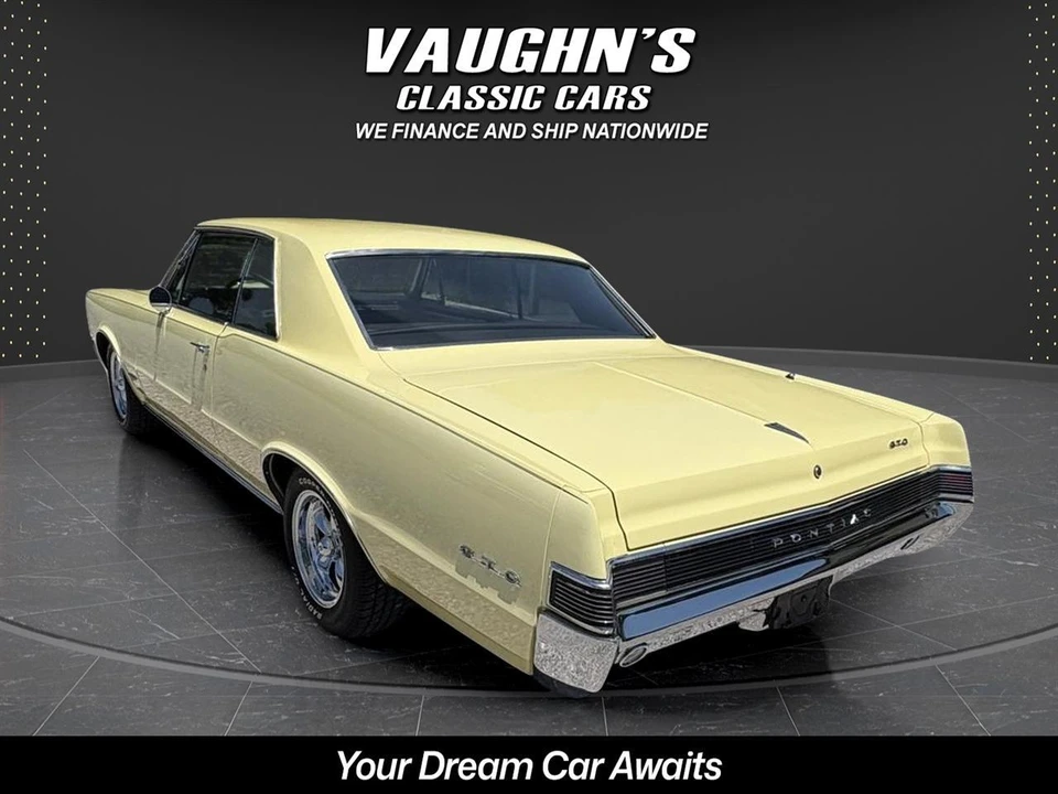 1965 Pontiac GTO 1st Gen - Image 9 of 31