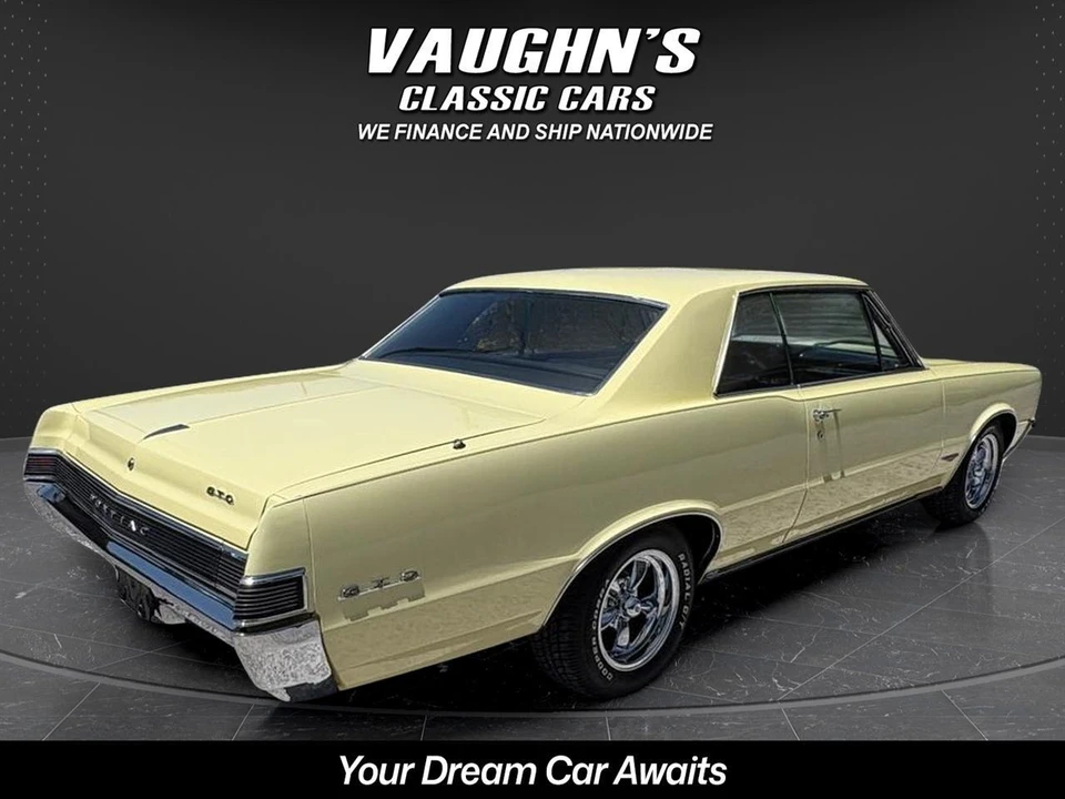 1965 Pontiac GTO 1st Gen - Image 5 of 31