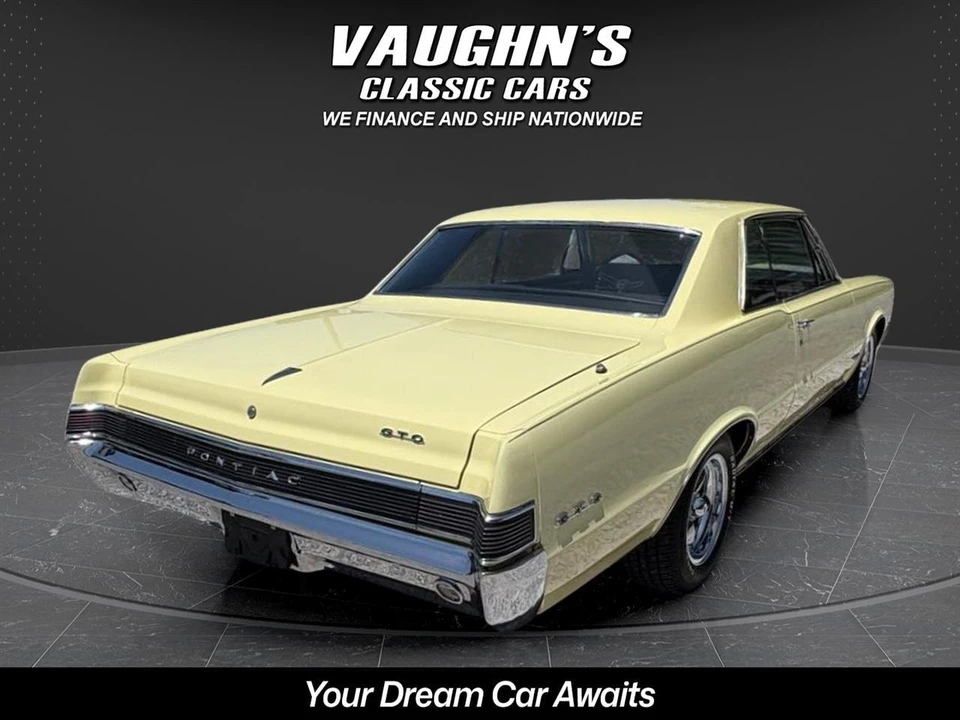 1965 Pontiac GTO 1st Gen - Image 6 of 31