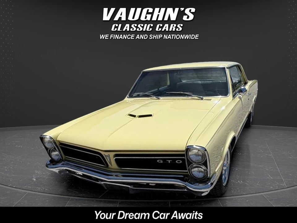 1965 Pontiac GTO 1st Gen - Image 15 of 31
