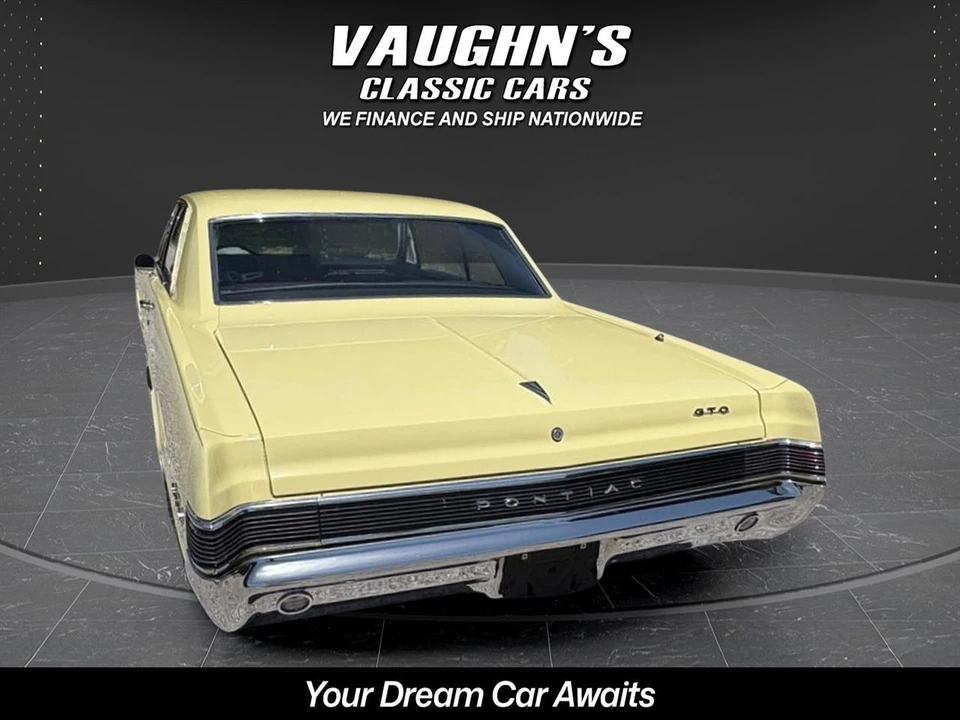 1965 Pontiac GTO 1st Gen - Image 8 of 31