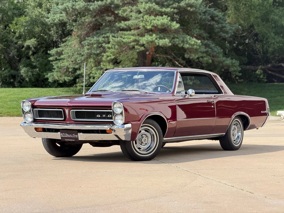 1965 Pontiac GTO 1st Gen - Image 5 of 31