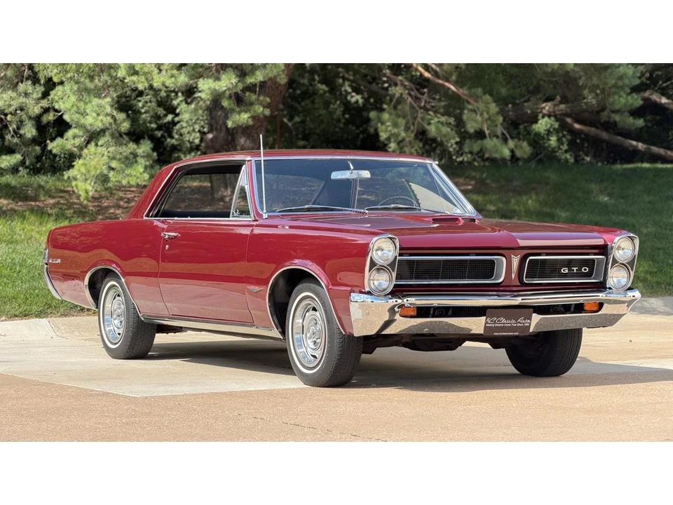 1965 Pontiac GTO 1st Gen - Image 21 of 31