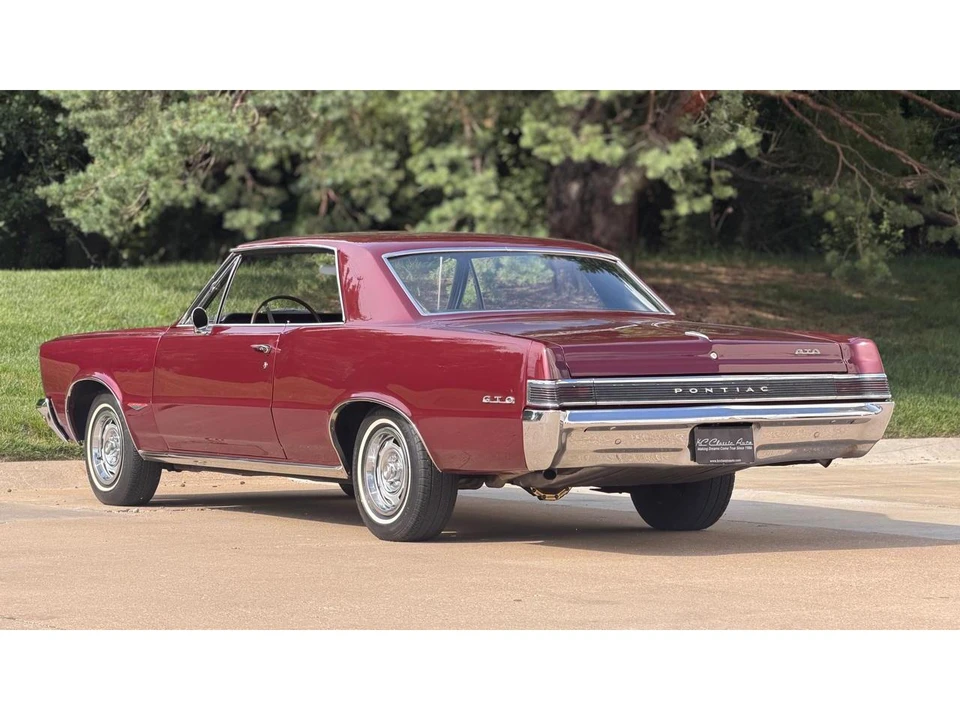 1965 Pontiac GTO 1st Gen - Image 13 of 31