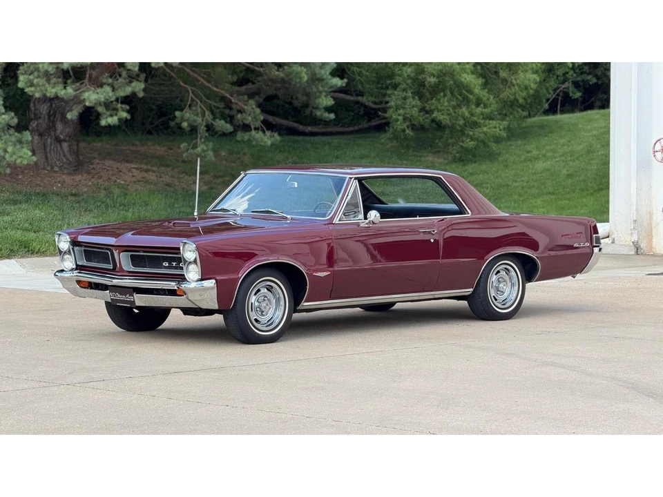1965 Pontiac GTO 1st Gen - Image 9 of 31