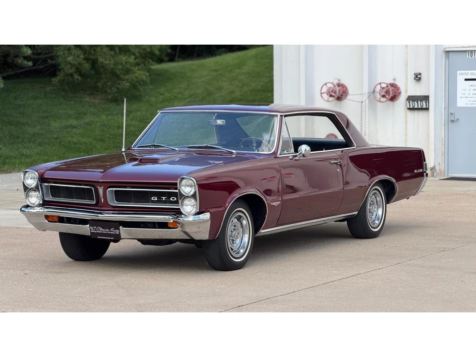 1965 Pontiac GTO 1st Gen - Image 8 of 31