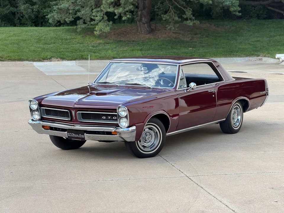 1965 Pontiac GTO 1st Gen - Image 2 of 31