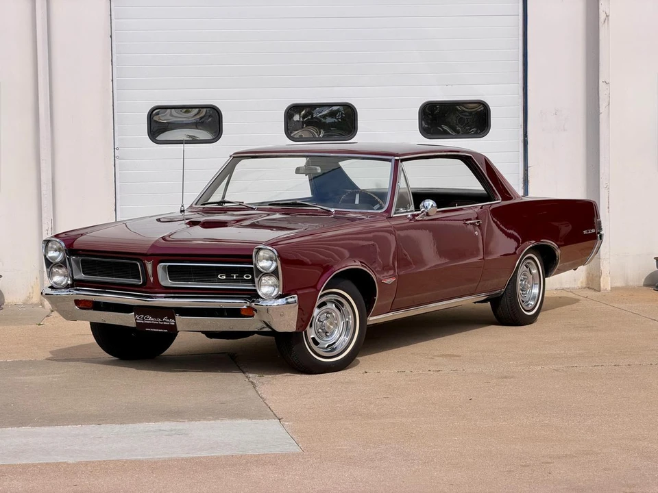 1965 Pontiac GTO 1st Gen - Image 4 of 31