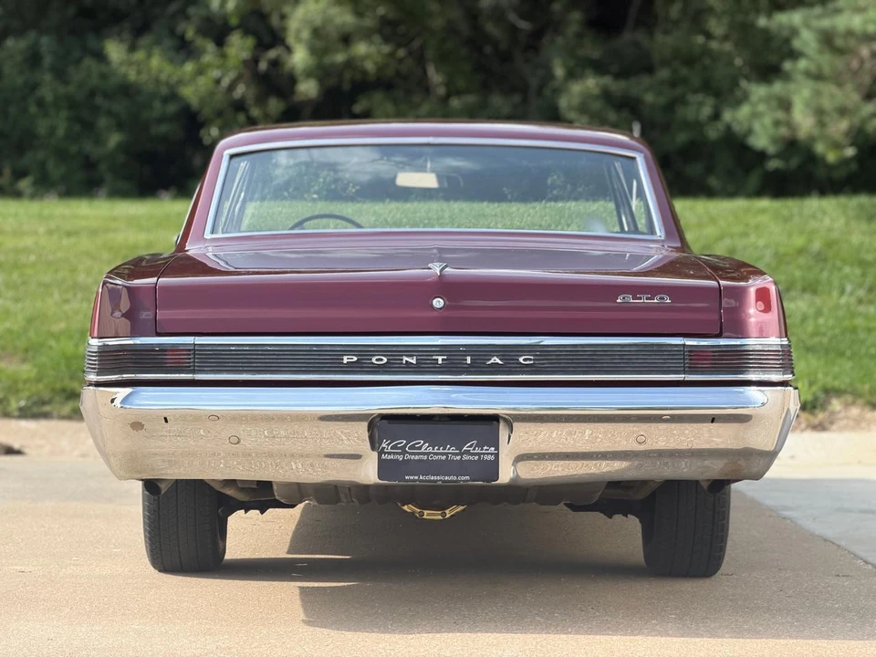 1965 Pontiac GTO 1st Gen - Image 14 of 31