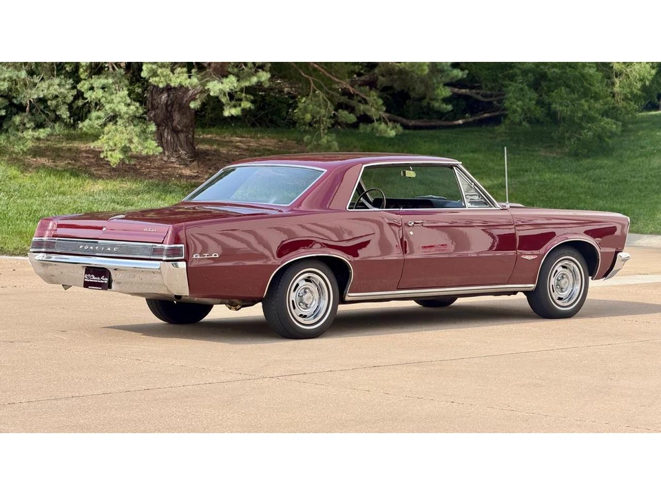 1965 Pontiac GTO 1st Gen - Image 16 of 31