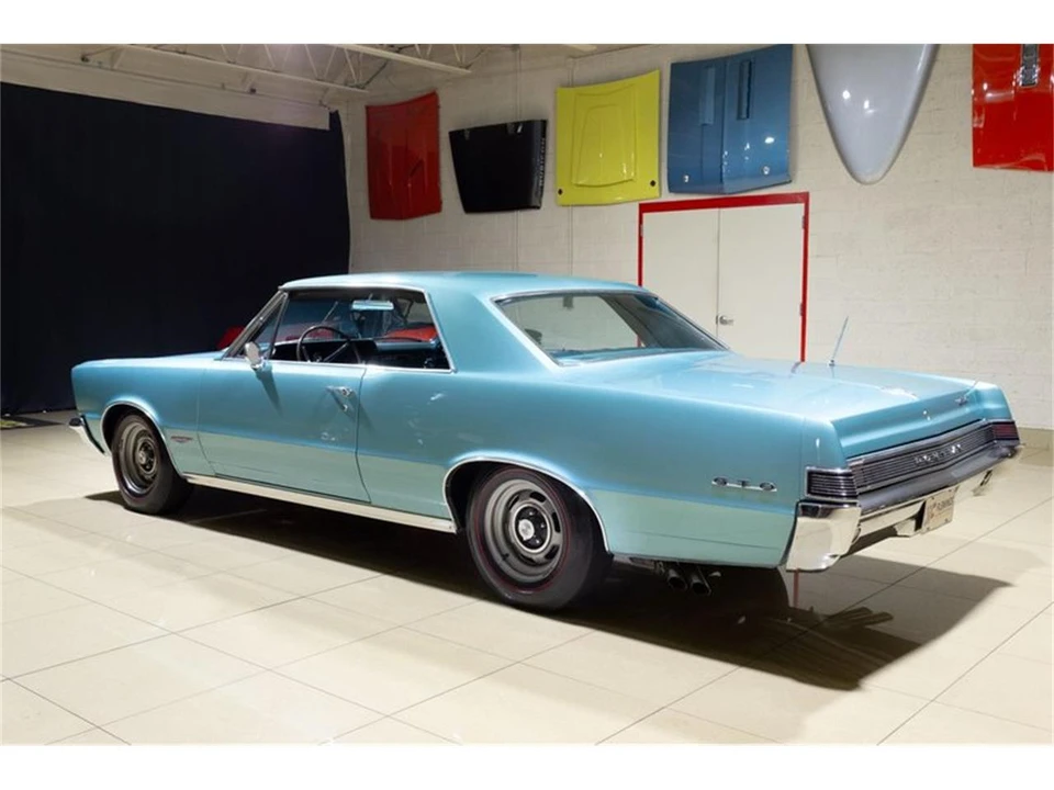 1965 Pontiac GTO 1st Gen - Image 11 of 31
