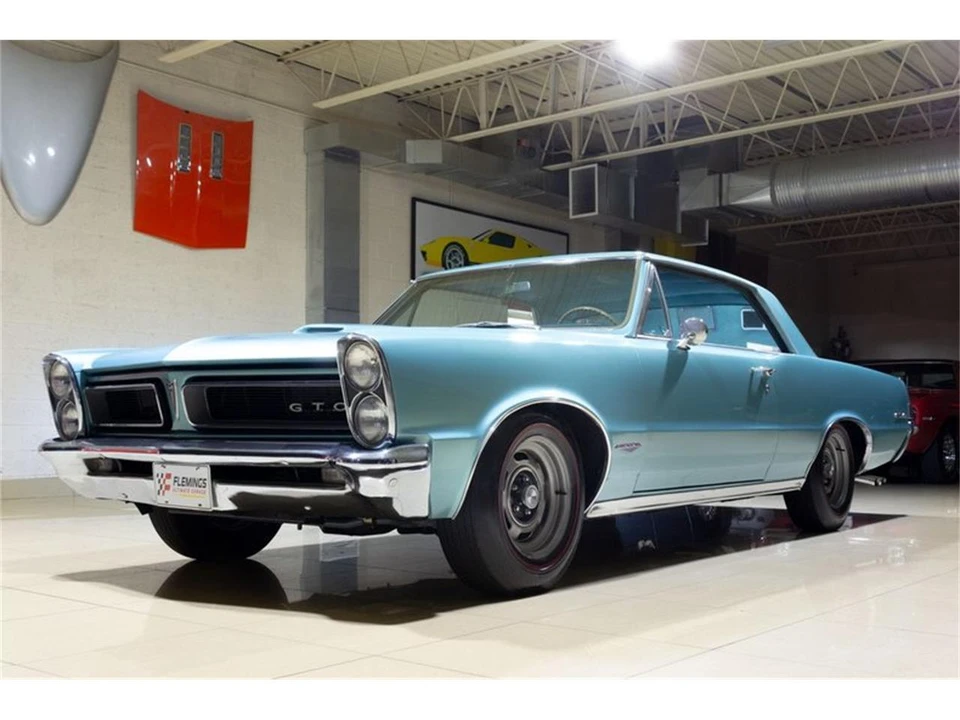 1965 Pontiac GTO 1st Gen - Image 3 of 31