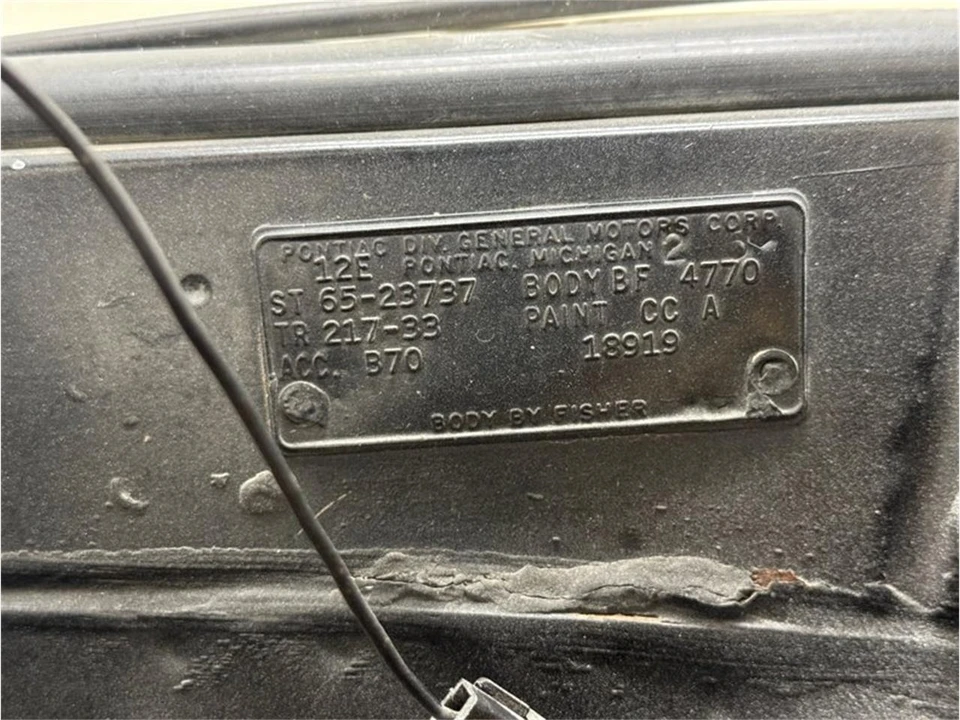 1965 Pontiac GTO 1st Gen - Image 24 of 31
