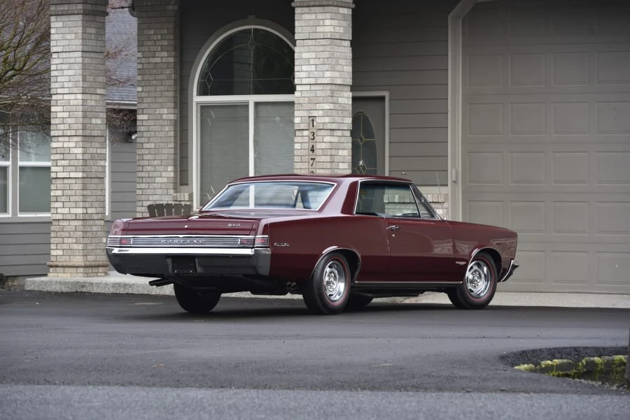 1965 Pontiac GTO 1st Gen - Image 3 of 29