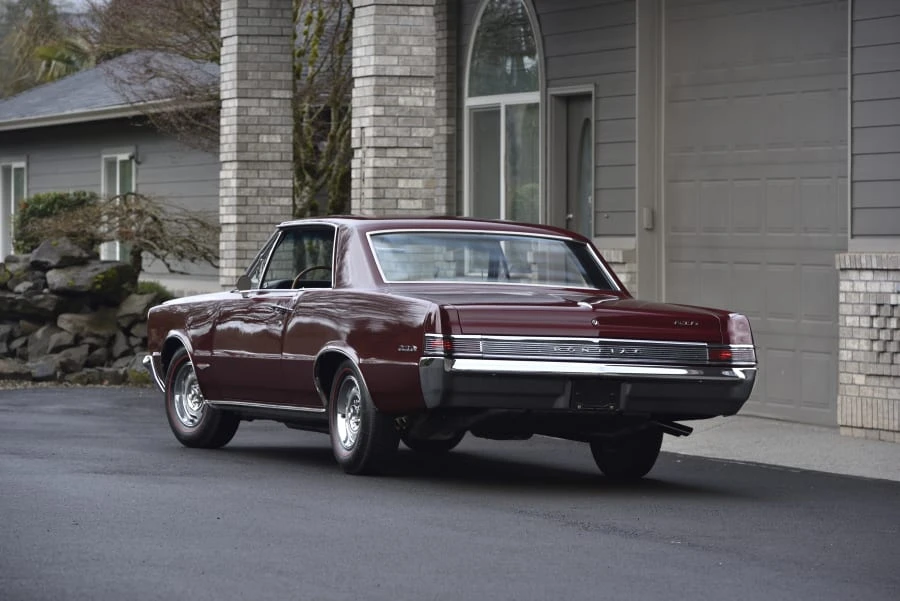 1965 Pontiac GTO 1st Gen - Image 13 of 29