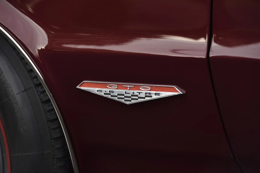 1965 Pontiac GTO 1st Gen - Image 16 of 29