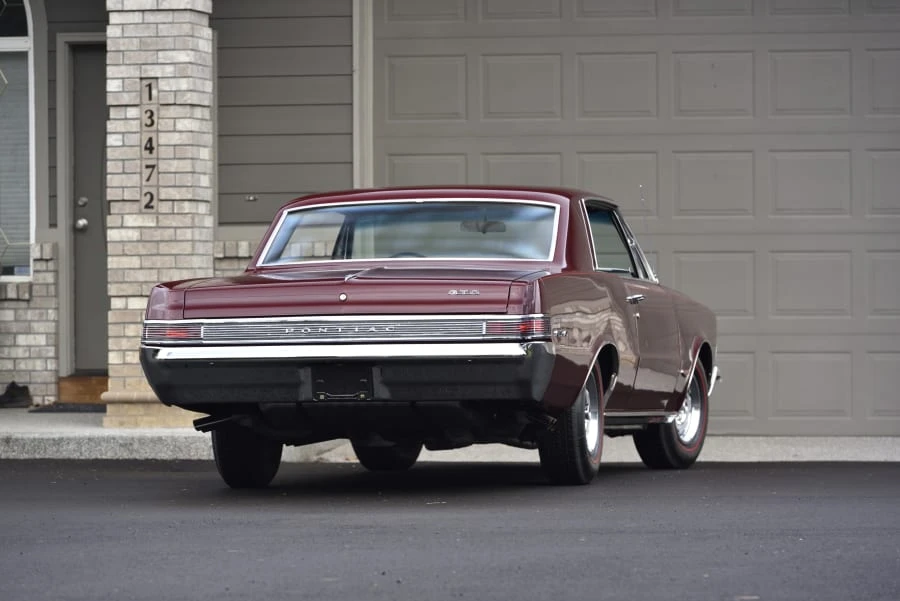 1965 Pontiac GTO 1st Gen - Image 10 of 29