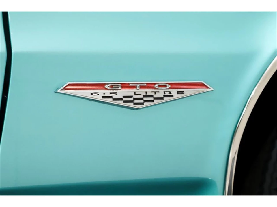 1965 Pontiac GTO 1st Gen - Image 11 of 31