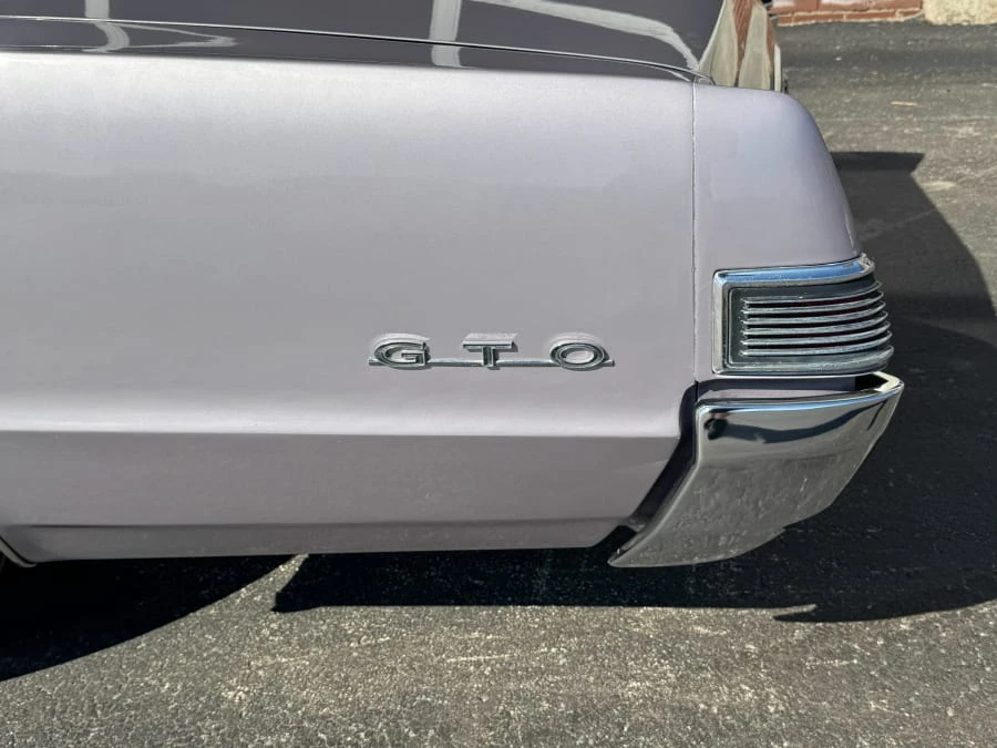 1965 Pontiac GTO 1st Gen - Image 5 of 11