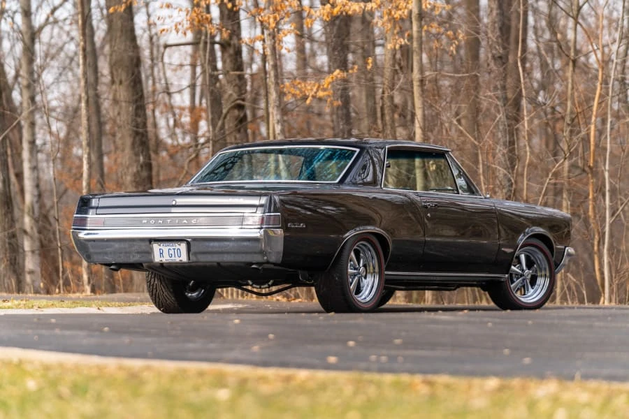 1965 Pontiac GTO 1st Gen - Image 3 of 31