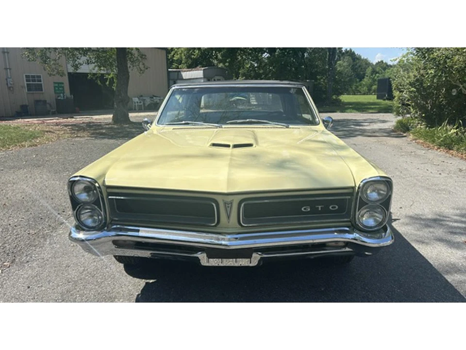 1965 Pontiac GTO 1st Gen - Image 5 of 9