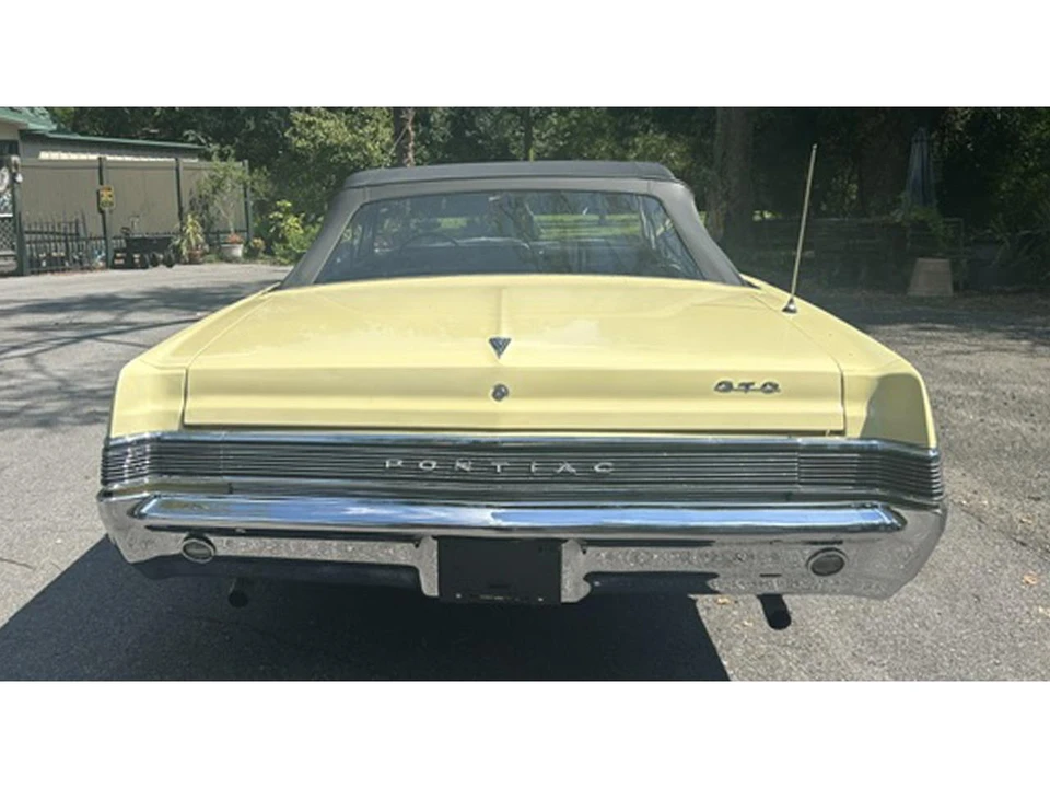 1965 Pontiac GTO 1st Gen - Image 6 of 9