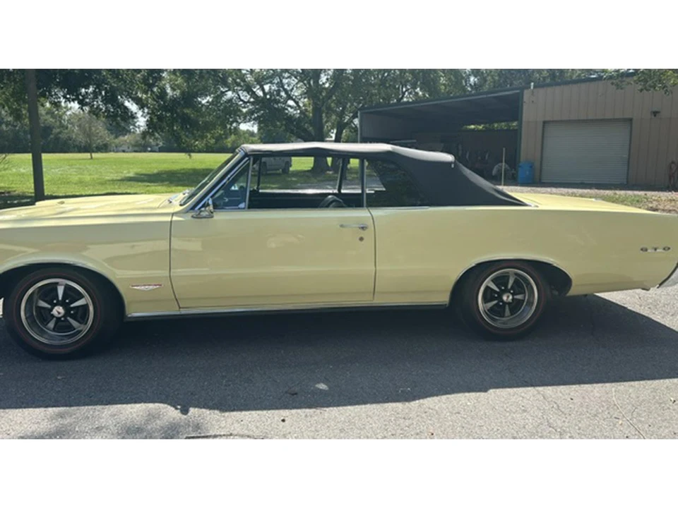 1965 Pontiac GTO 1st Gen - Image 3 of 9
